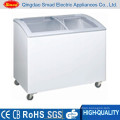 wholesale ice cream top open general chest freezer